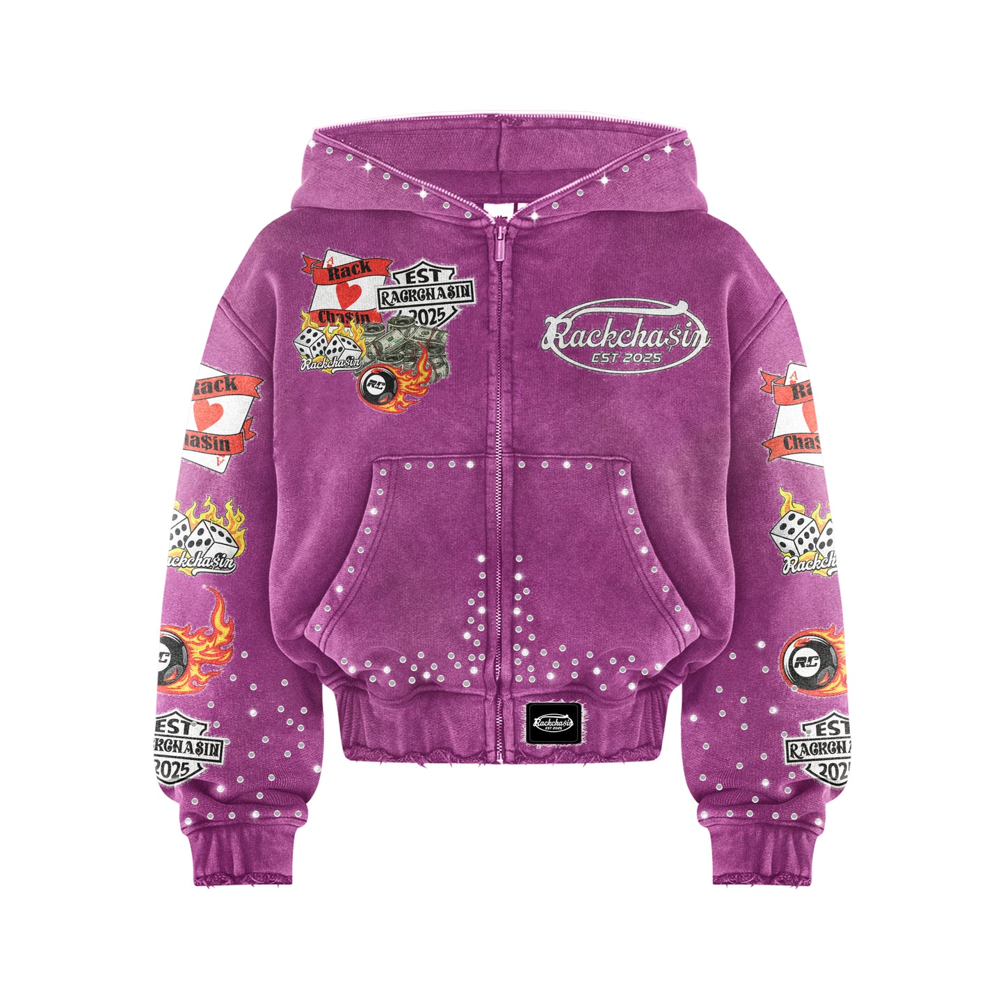 LIFE'S A GAMBLE JACKET