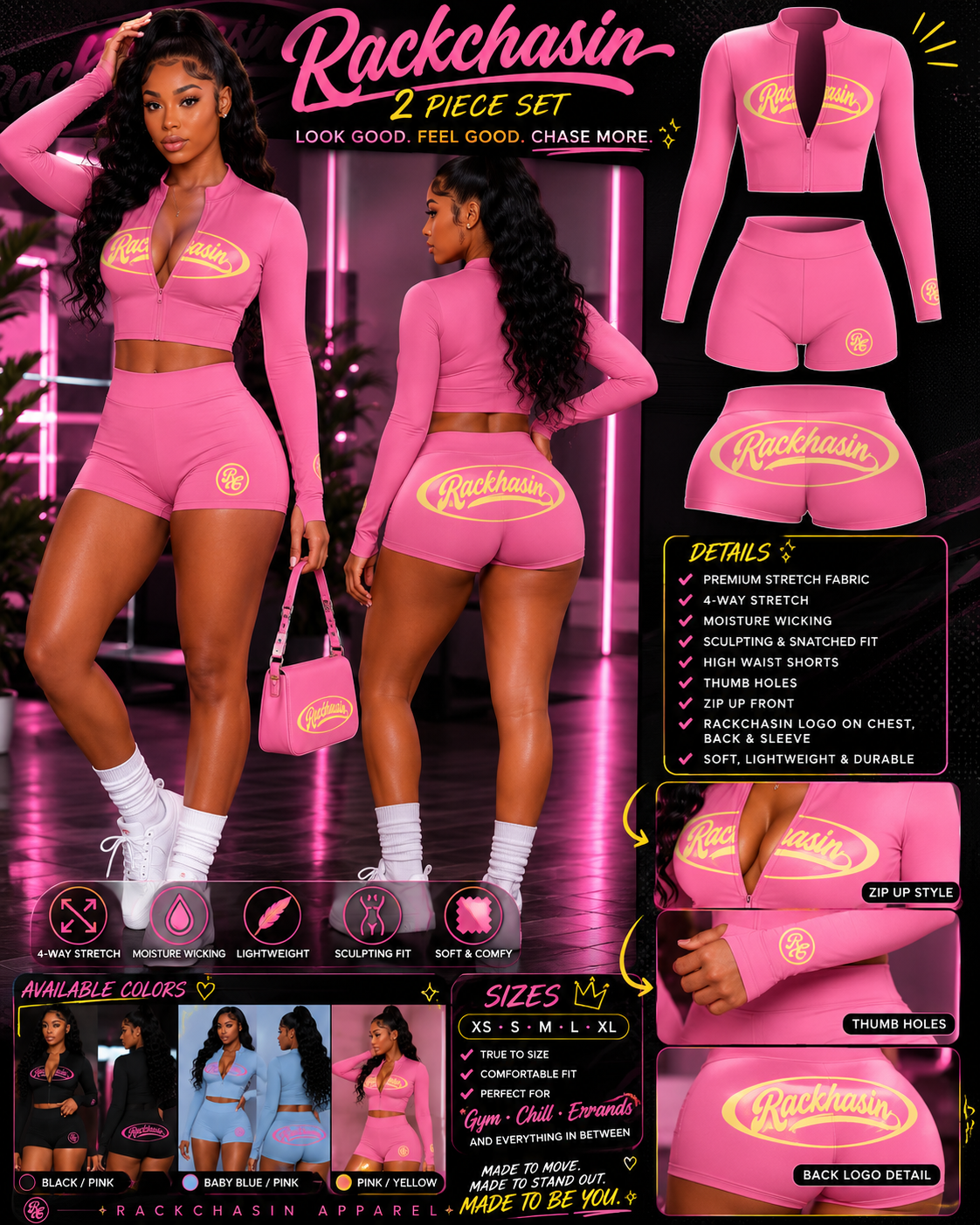 Girls Chase More Set Pre-Order